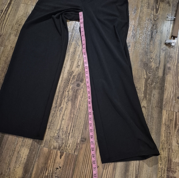 G4free Wide Leg Womens Yoga Pants Black Size Large - Picture 8 of 10